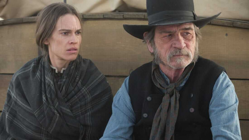   The Homesman (2014)