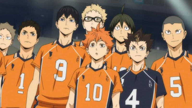   Haikyu!! Naar de Top