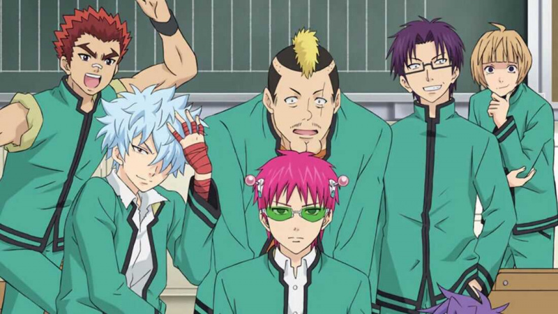  Het rampzalige leven van Saiki K. 2