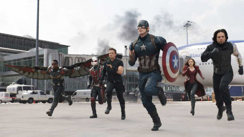   Capitan America: Civil War (2016)