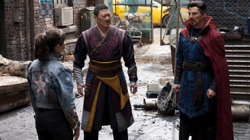   Doctor Strange nel multiverso della follia (2022)
