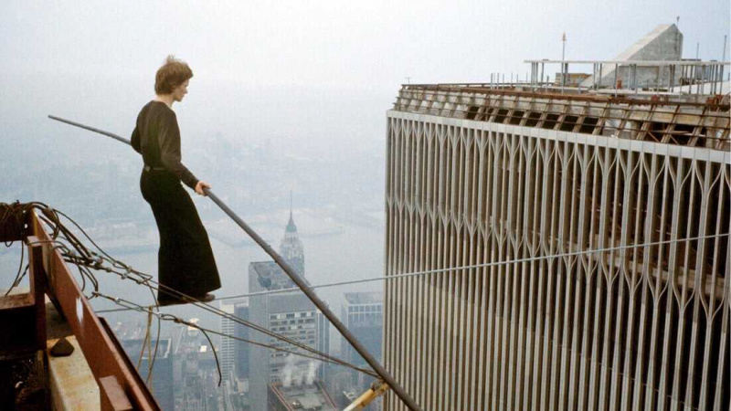   В Netflix ли е Man On Wire?