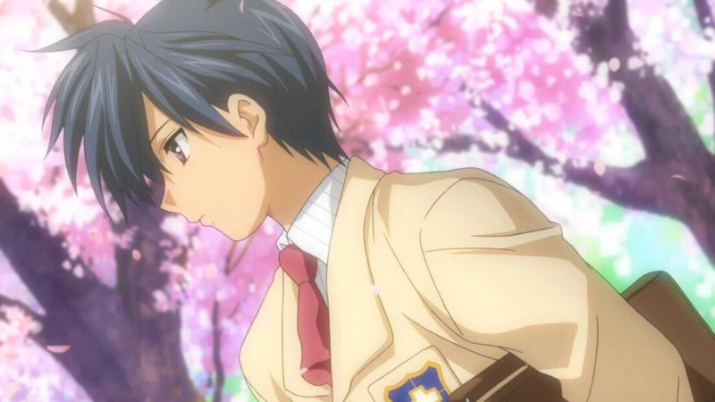   Tomoya Okazaki (Clannad)