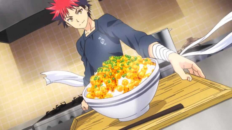   Souma Yukihira (Guerras de alimentos)