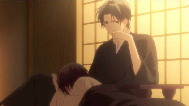   Shigure Sohma (canasta de frutas)