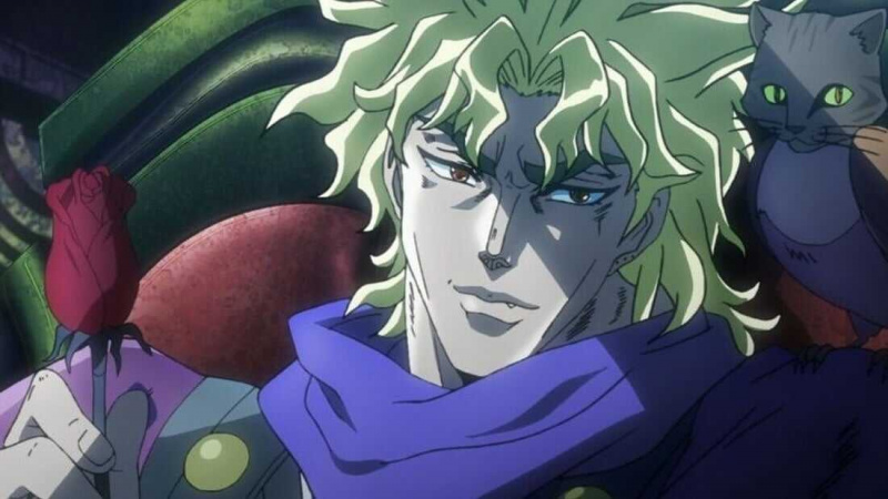  Dio Brando (JoJo's Bizzare Adventure)