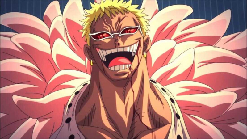   Donquixote Doflamingo (One Piece)