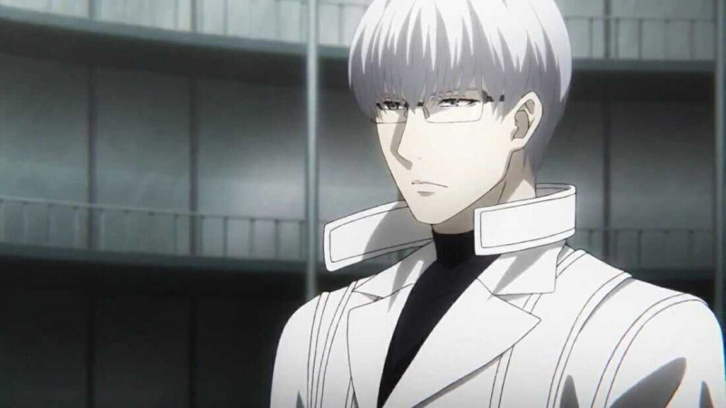   Kisho Arima (Tokyo Ghoul)
