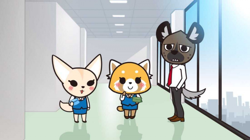   Retsuko (Agretsuko)