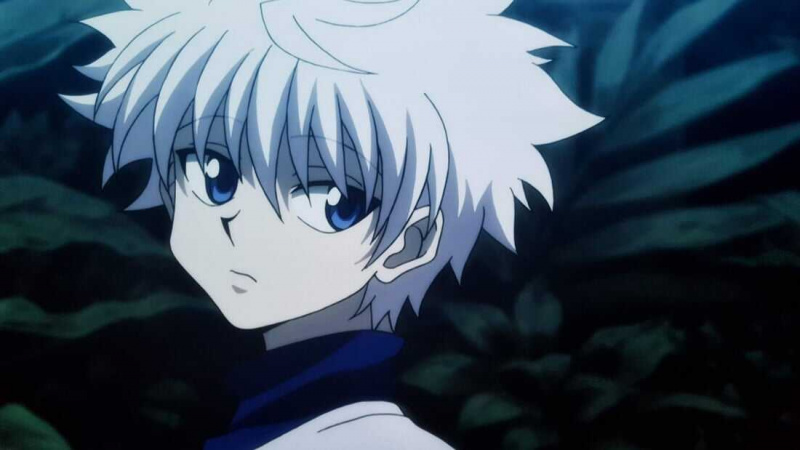   Killua Zoldyck (Cazador x Cazador)
