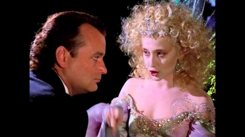   ผีแห่งคริสต์มาสปัจจุบัน - Scrooged