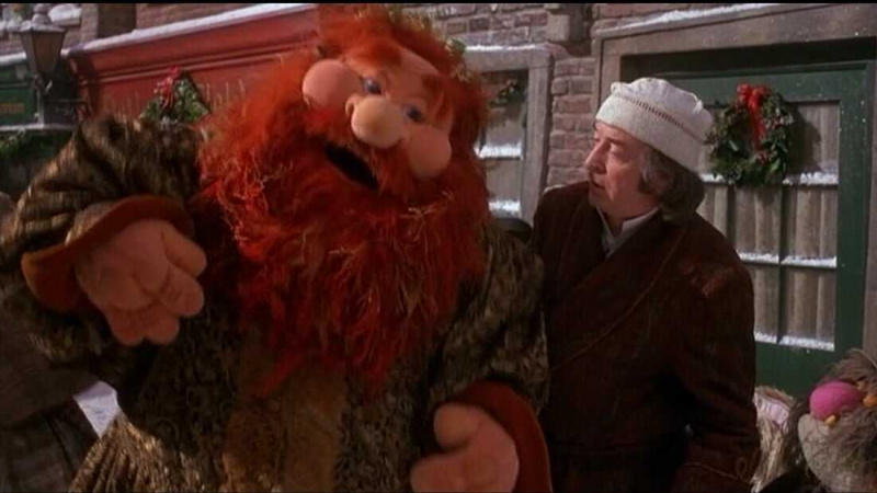   ผีแห่งของขวัญวันคริสต์มาส - The Muppet Christmas Carol