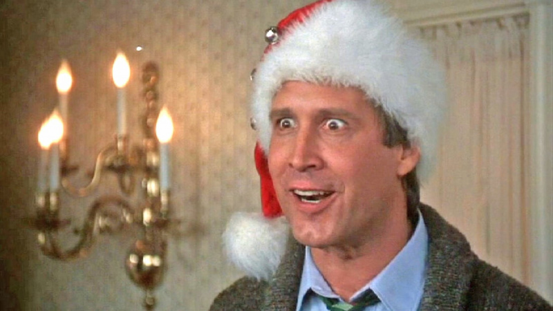  Clark Griswold - วันหยุดคริสต์มาส
