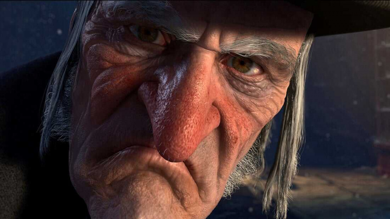   Ebenezer Scrooge - เพลงคริสต์มาส (ต่างๆ)