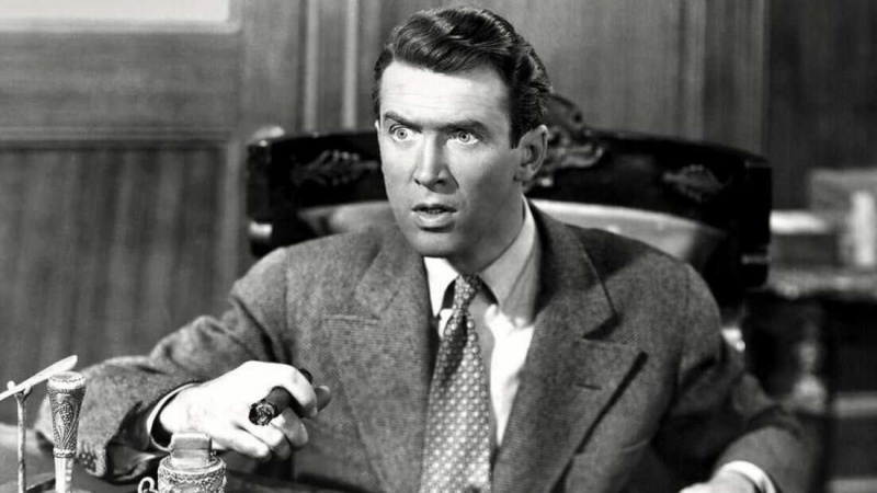   จอร์จ เบลีย์ - มัน's A Wonderful Life