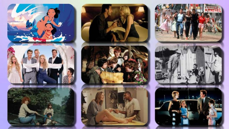   Top 50 beste zomerfilms aller tijden