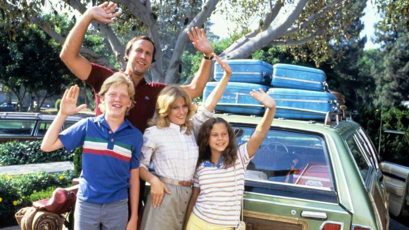   Nationale lampion's Vacation (1983)