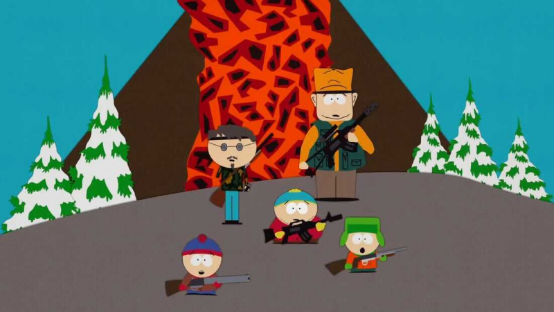   South Park в Disney Plus ли е?