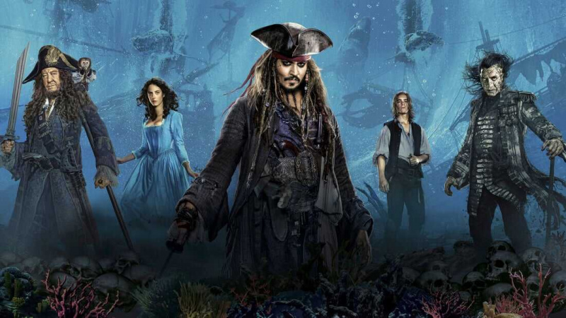   Pirates of the Caribbean: Dead Men Tell No Tales (2017)