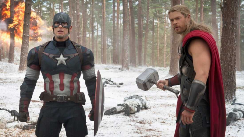   Yenilmezler: Ultron Çağı (2015)