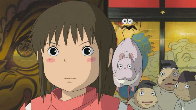   Is Spirited Away op Disney Plus?