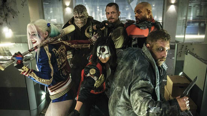   Finns Suicide Squad på HBO Max?