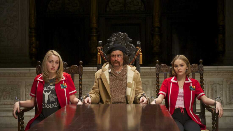   Je li Yoga Hosers na Netflixu?