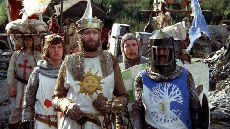   Monty Python and the Holy Grail (1975)