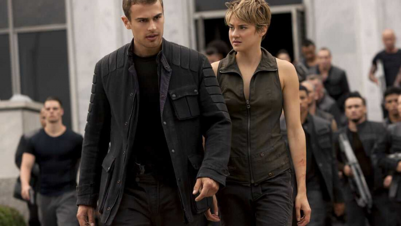   La série Divergente : Insurgé (2015)