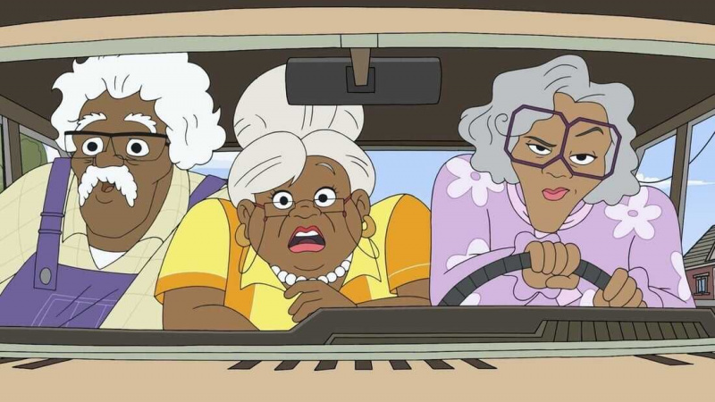   Madea's Tough Love (2015)