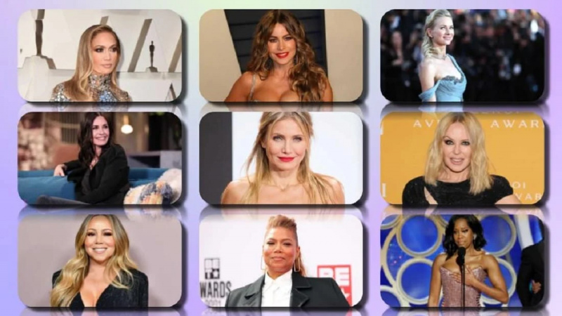   Top 50 meest populaire actrices van in de vijftig