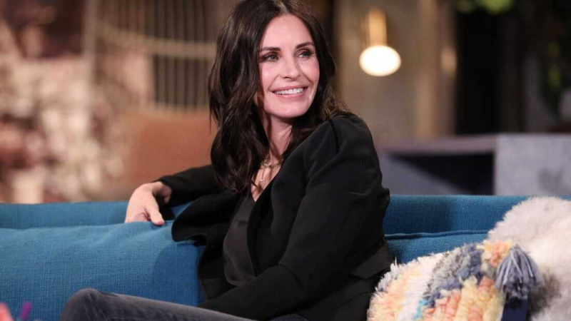   Courtney Cox