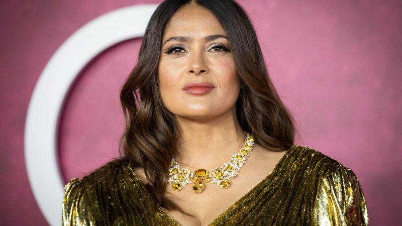   Salma Hayek