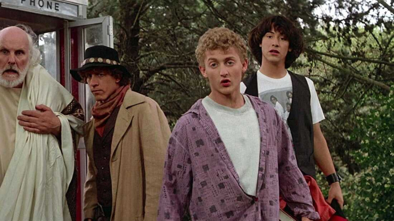   Bill & Ted's Excellent Adventure (1989)