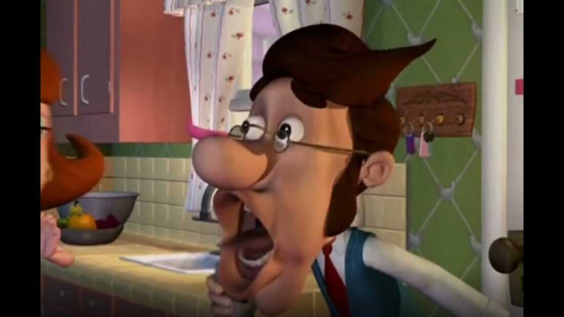   Hugh Neutron (A Franquia Jimmy Neutron)