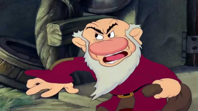   Zangado (Branca de Neve e os Sete Anões)