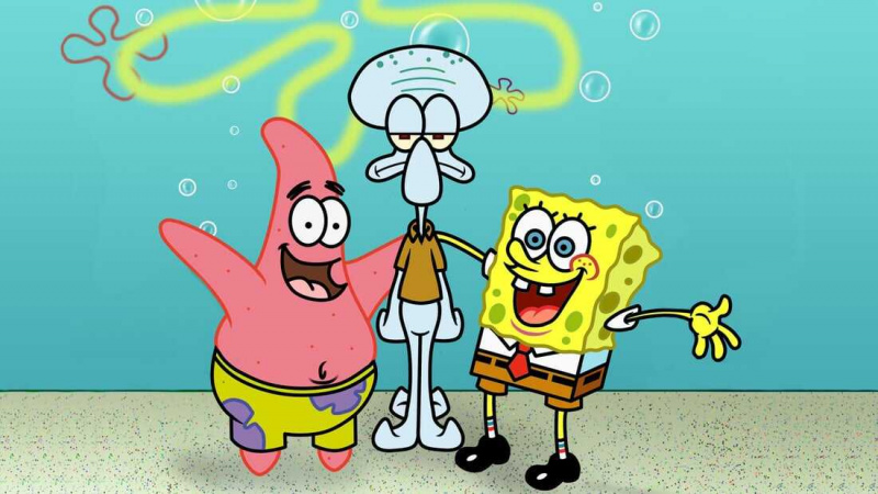   Tentáculos do Lula Molusco (Bob Esponja Calça Quadrada)