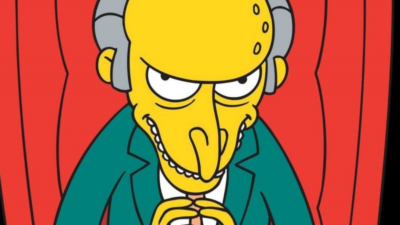   Charles Montgomery Burns (Os Simpsons)