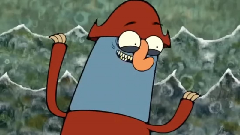   Capitão K'nuckles (The Marvelous Misadventures of Flapjack)