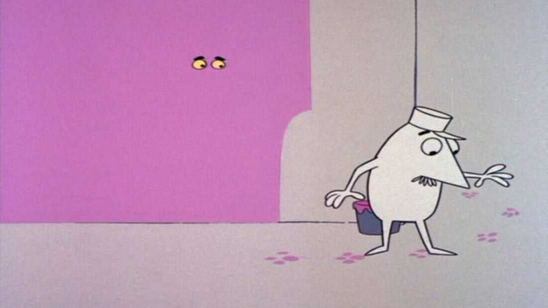   O homenzinho (Pantera Cor de Rosa)