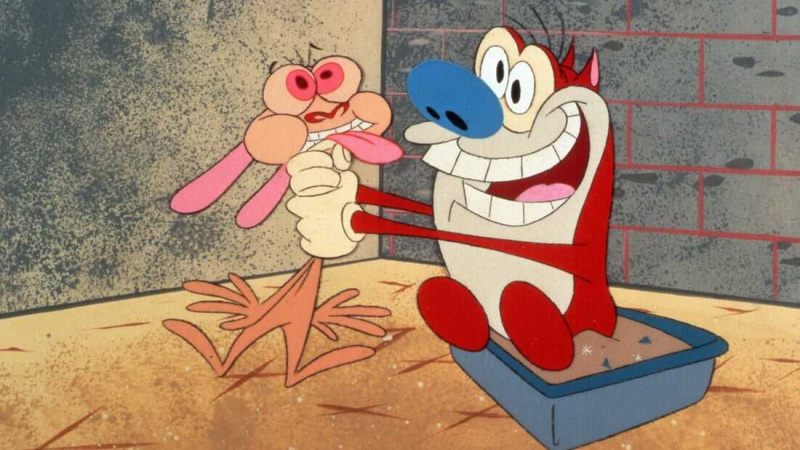   Stimpson J."Stimpy" Cat (The Ren & Stimpy Show)