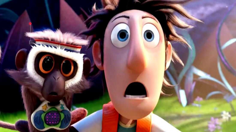   Flint Lockwood (nublado com chance de almôndegas)