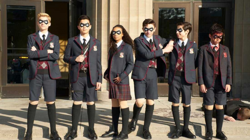   The Umbrella Academy (TV-serie 2019–2023)
