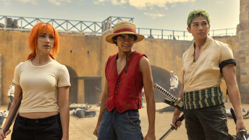   One Piece (TV-serie 2023– )