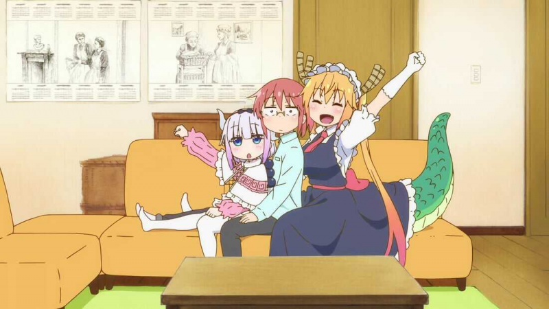   Preili Kobayashi's Dragon Maid S