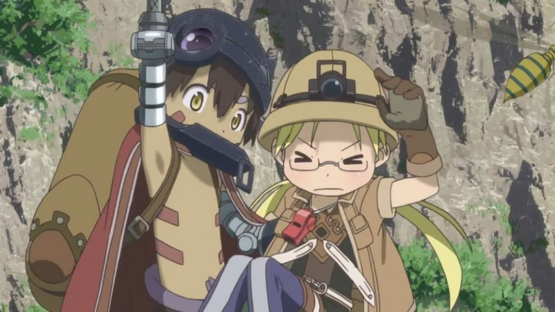   Made in Abyss: kõrvetava päikese kuldne linn