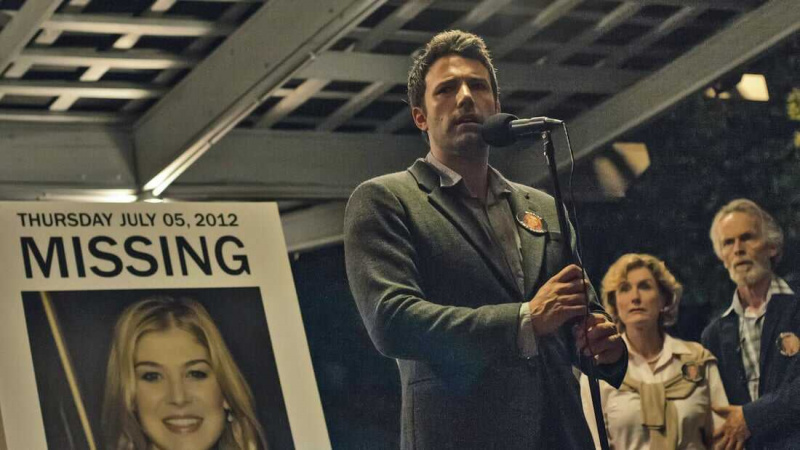   Onko Gone Girl Netflixissä?