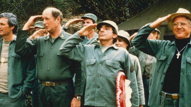   Ar M*A*S*H yra „Netflix“?