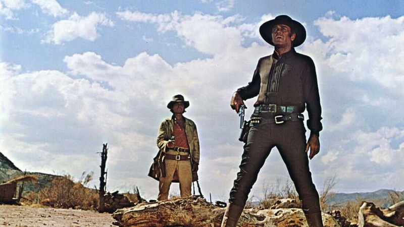   Однажды на Диком Западе (1968)