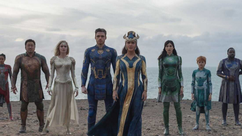   Ali je Eternals na Disney Plus?